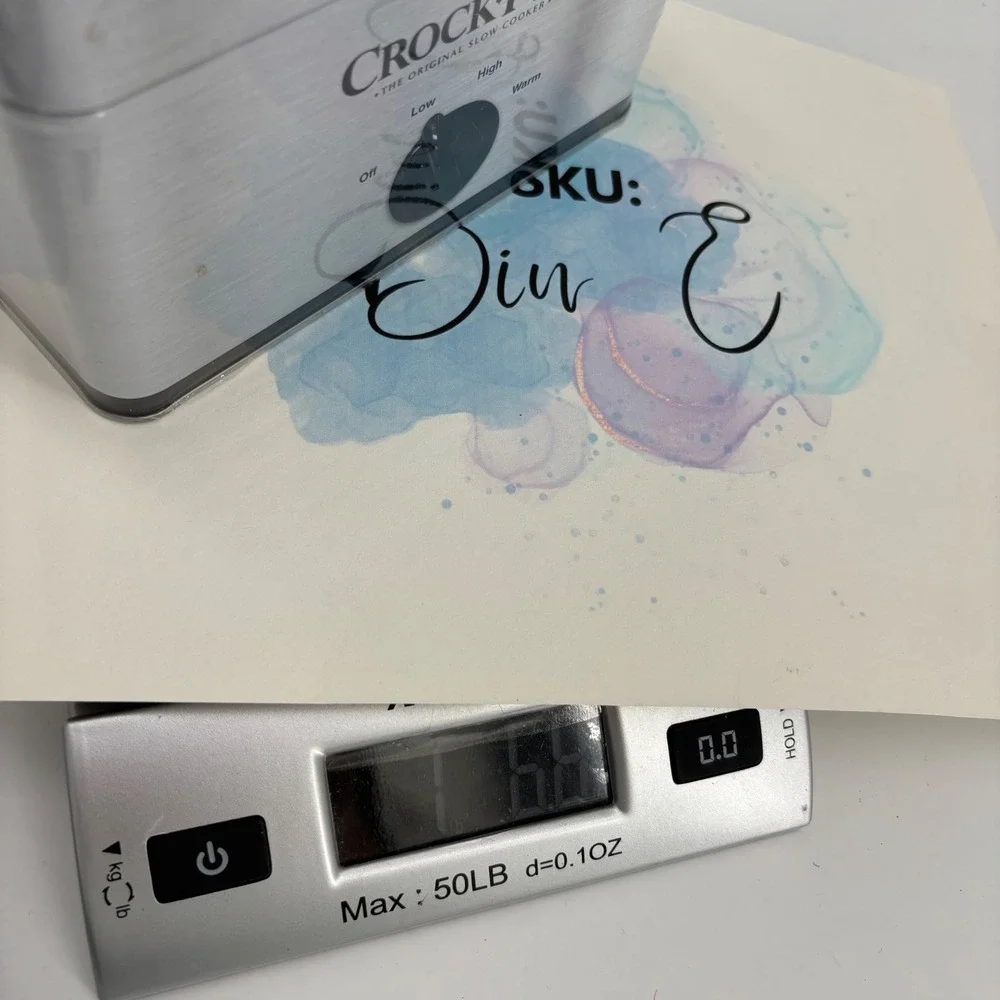 Crock-Pot Recipe Card Collection Metal Tin‎ Box 76 Recipes 24 Blank Cards New